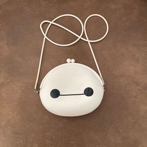 Disney Hero 6 Baymax silicone crossbody bag with removable strap Unisex